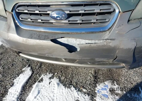 2007 Subaru Outback 2.5I z USA, uszkodzony, nr VIN 4S4BP61C277325312